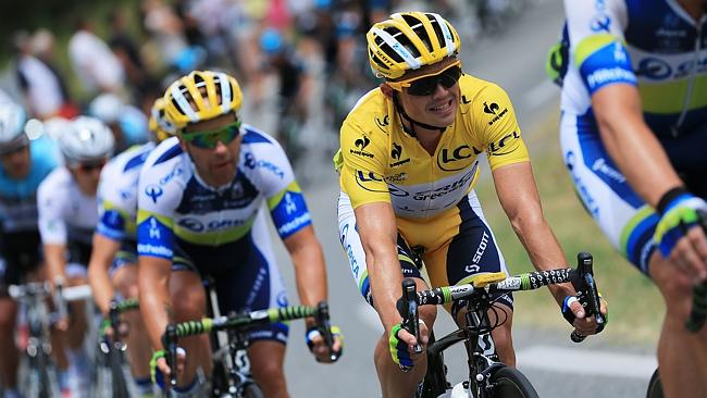 Daryl impey cheap yellow jersey