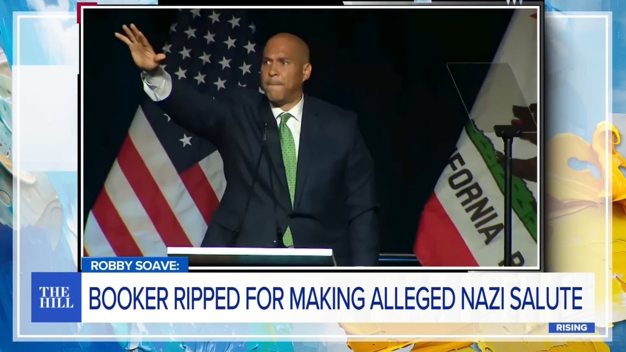 New 'Nazi gesture' furore explodes in America