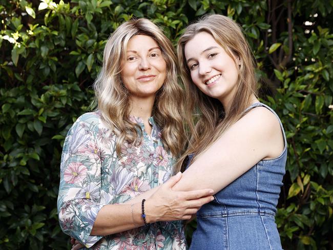 Alison Day with her daughter Skye. Picture: Tim Hunter