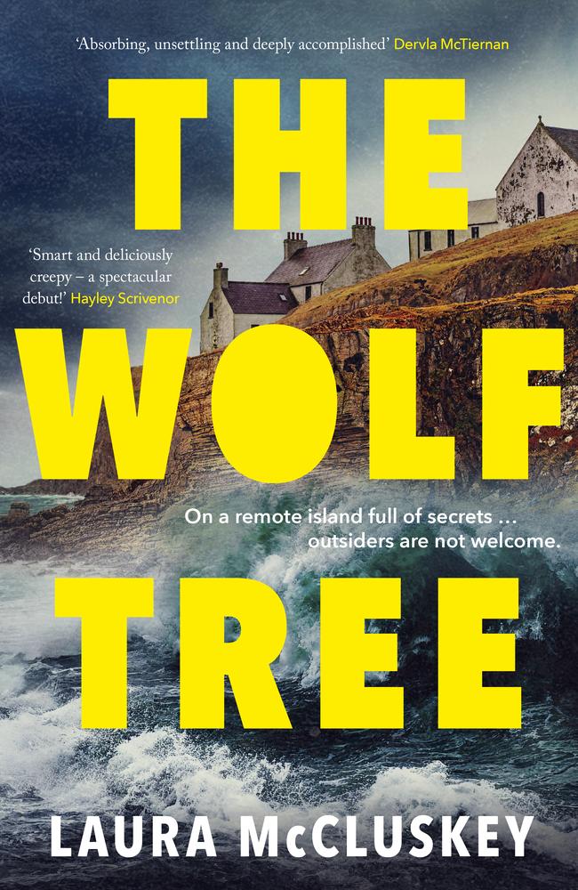 You don’t want a holiday on this island … The Wolf Tree by Laura McCluskey.