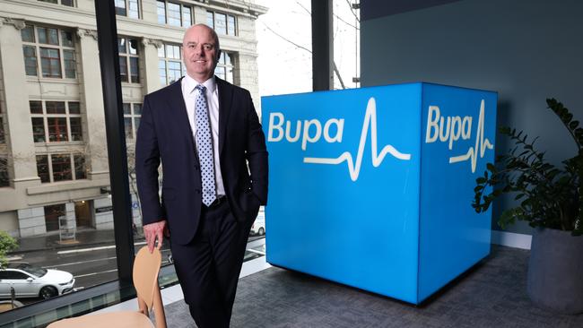 Bupa APAC chief executive Nick Stone.