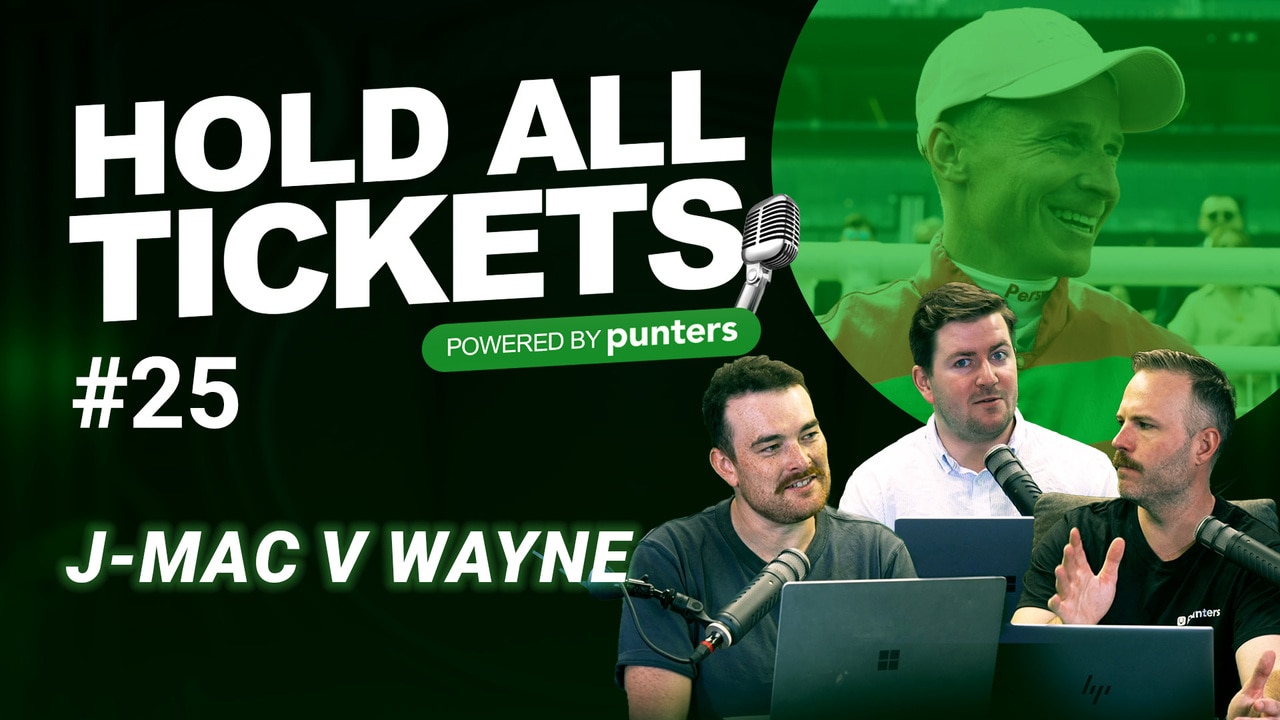 Punters - Hold All Tickets Ep 25 - J-Mac v Wayne