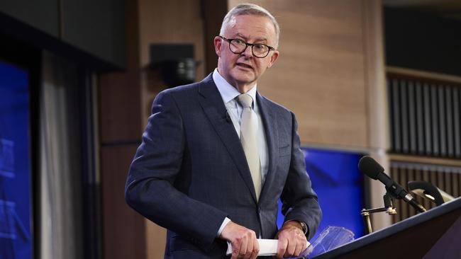 Opposition Leader Anthony Albanese and Labor have proposed a federal ICAC. Picture: Getty Images