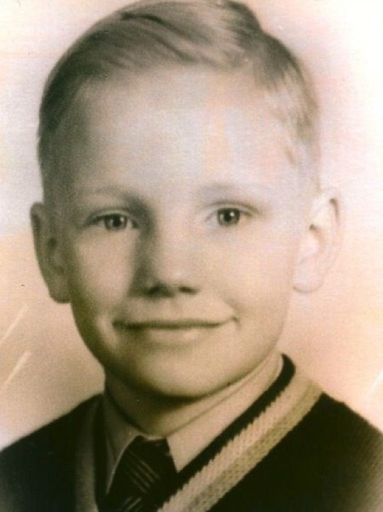 Neil Armstrong at the age of six.