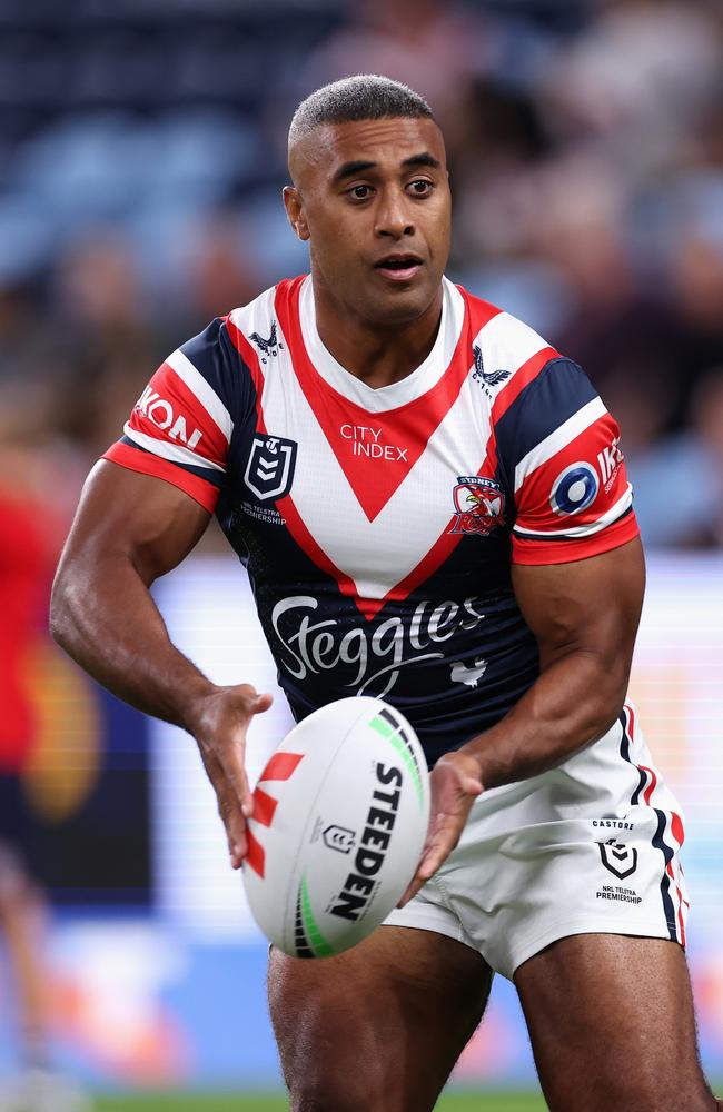 Teammates have thrown their support behind Michael Jennings. Picture: Cameron Spencer/Getty Images