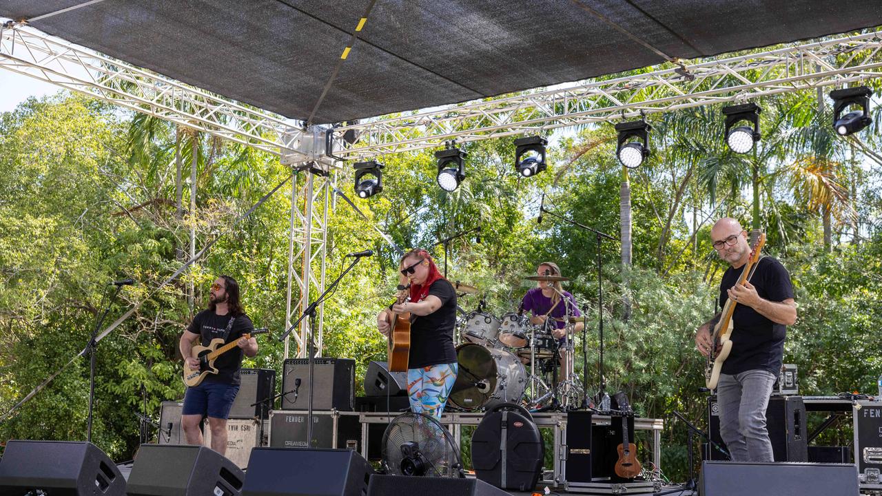 Territorians enjoyed themselves at the 2025 Fred's Pass Rural Show. Picture: Pema Tamang Pakhrin