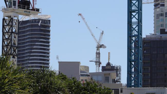 Hot development suburb — Palm Beach. Picture Glenn Hampson.