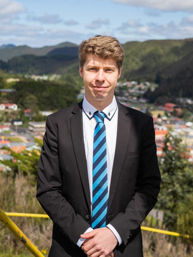 Queenstown local and Harcourts West Coast property representative, Rodney Triffett.