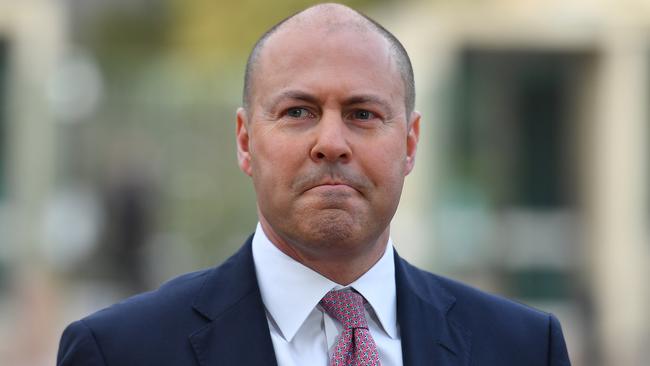 Federal Treasurer Josh Frydenberg. Picture: Getty Images