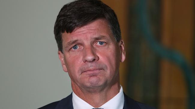 Minister for Energy Angus Taylor reckons Australia doesn’t need a National Energy Guarantee.