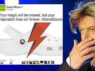 Big business brings out Bowie to clumsily cash in on tragedy