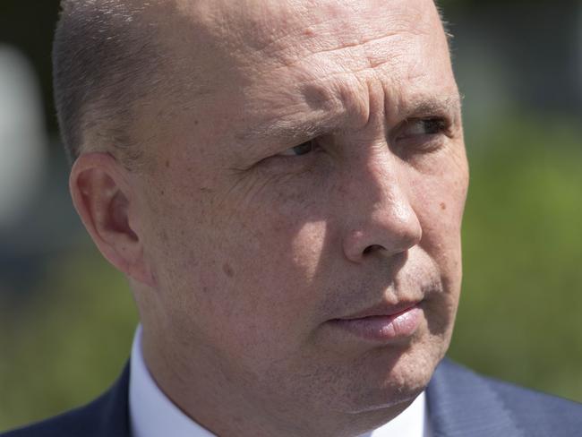 Peter Dutton. Picture: AAP.