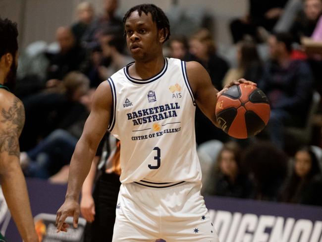 Rising Brisbane Bullets guard Tamuri Wigness is the future face of Indigenous representation on the Australian basketball scene. Picture: Supplied.