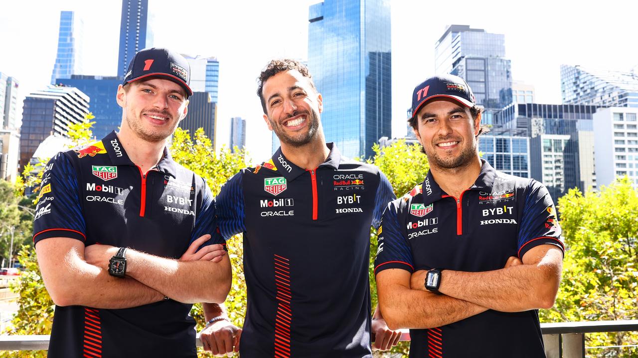 Fans want to know where Ricciardo might be next year