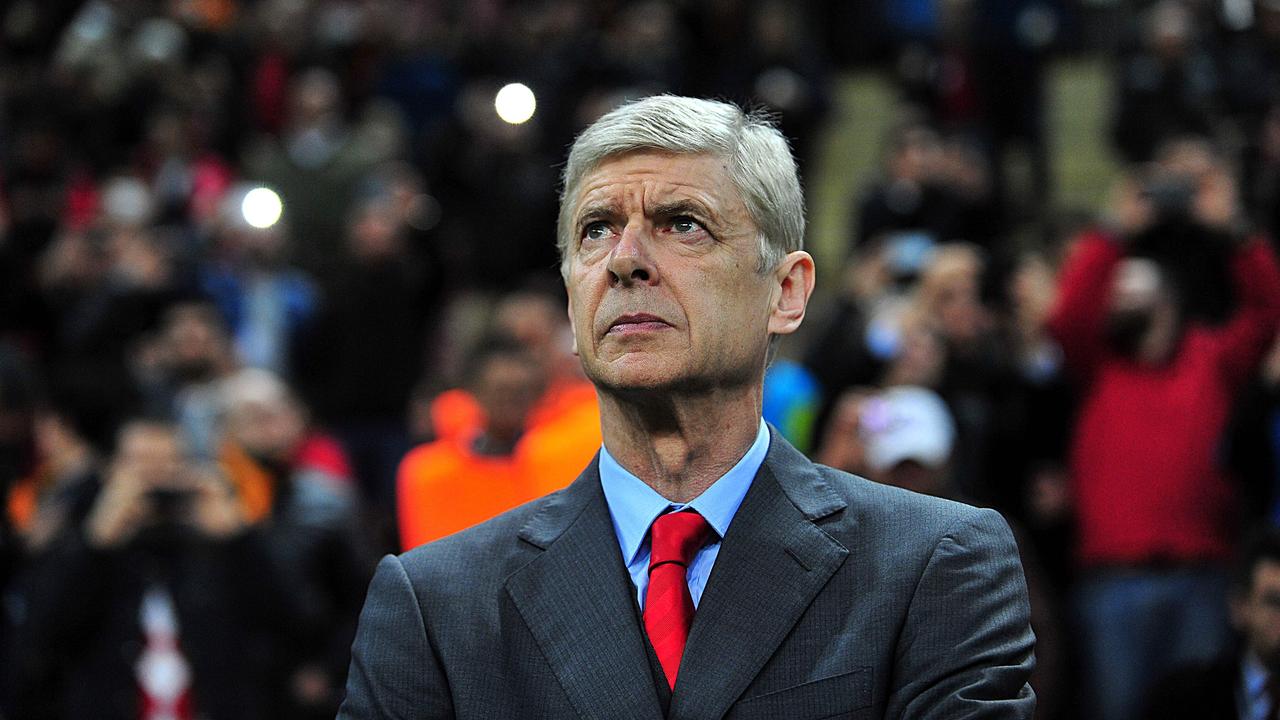 Arsene Wenger was originally offered the job two years ago.