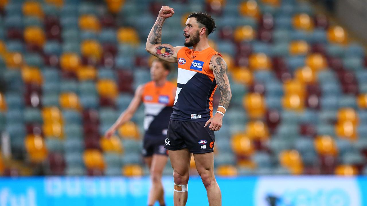Zac Williams will leave the Giants. Photo: Jono Searle/AFL Photos/via Getty Images.