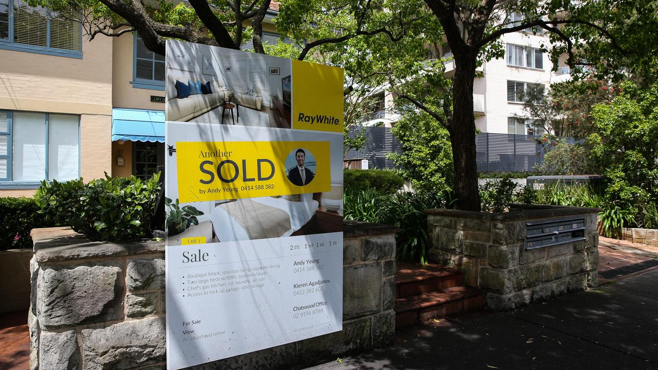 Australia’s housing market has surpassed the million dollar mark for the first time. Picture: Newswire / Gaye Gerard