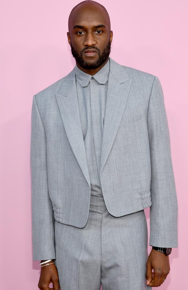 Virgil Abloh died this week aged 41 after a battle with cancer. Picture: Getty Images.