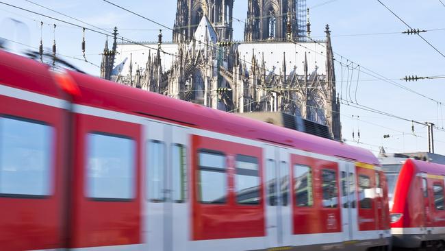 Cologne Cathedral is an eye-catching landmark for travellers arriving in the German city.