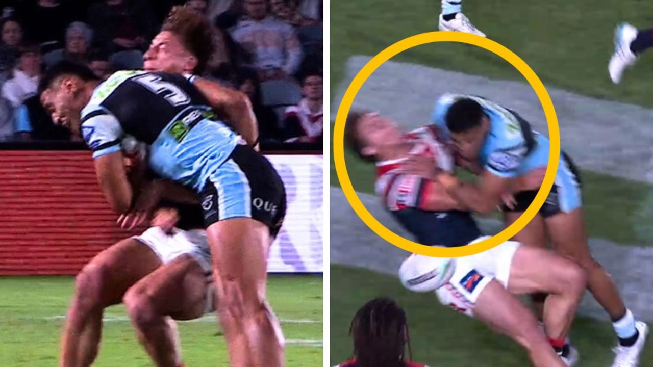 ‘Clear send off’: Brutal act shocks NRL world