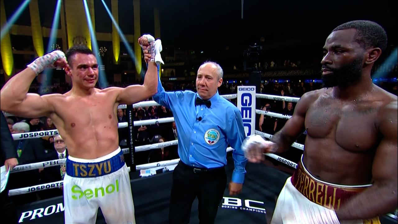 Tim Tszyu is crowned the winner.