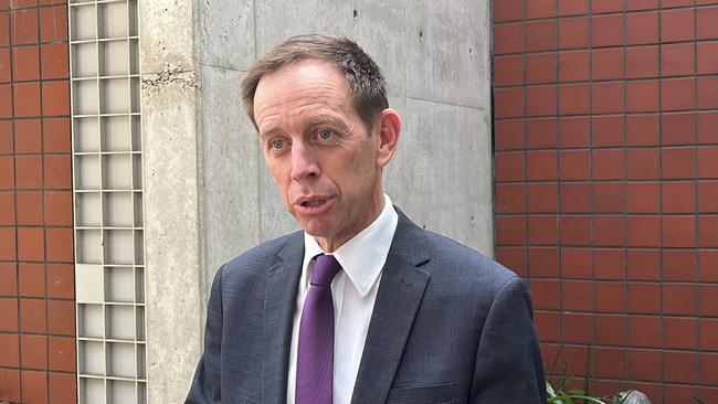 ACT Attorney-General Shane Rattenbury said proposed new laws to target problem drivers would address "gaps" in legislation. Picture: Julia Kanapathippillai