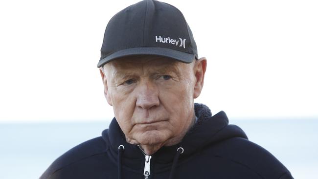 NRL legend Bob Fulton is at war with the new Manly CEO.