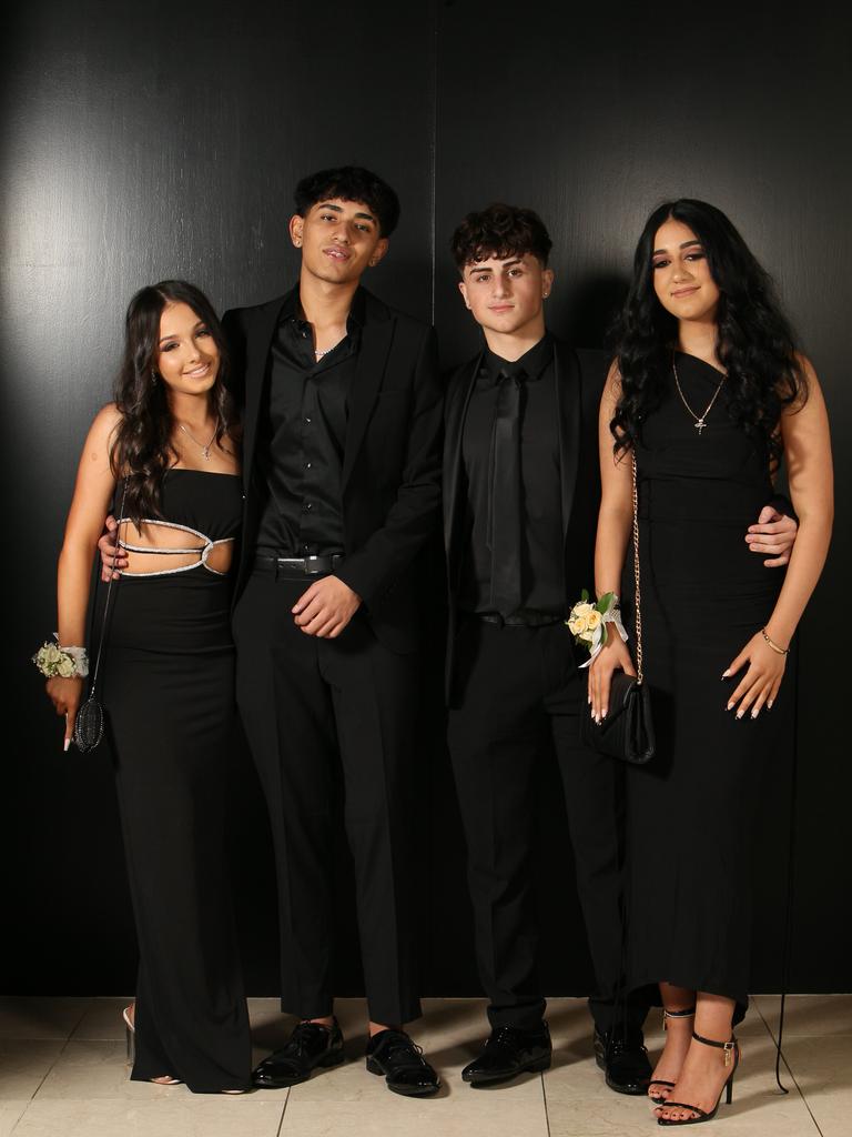 St George College Formal at the Adelaide Hilton. Picture: Emma Brasier