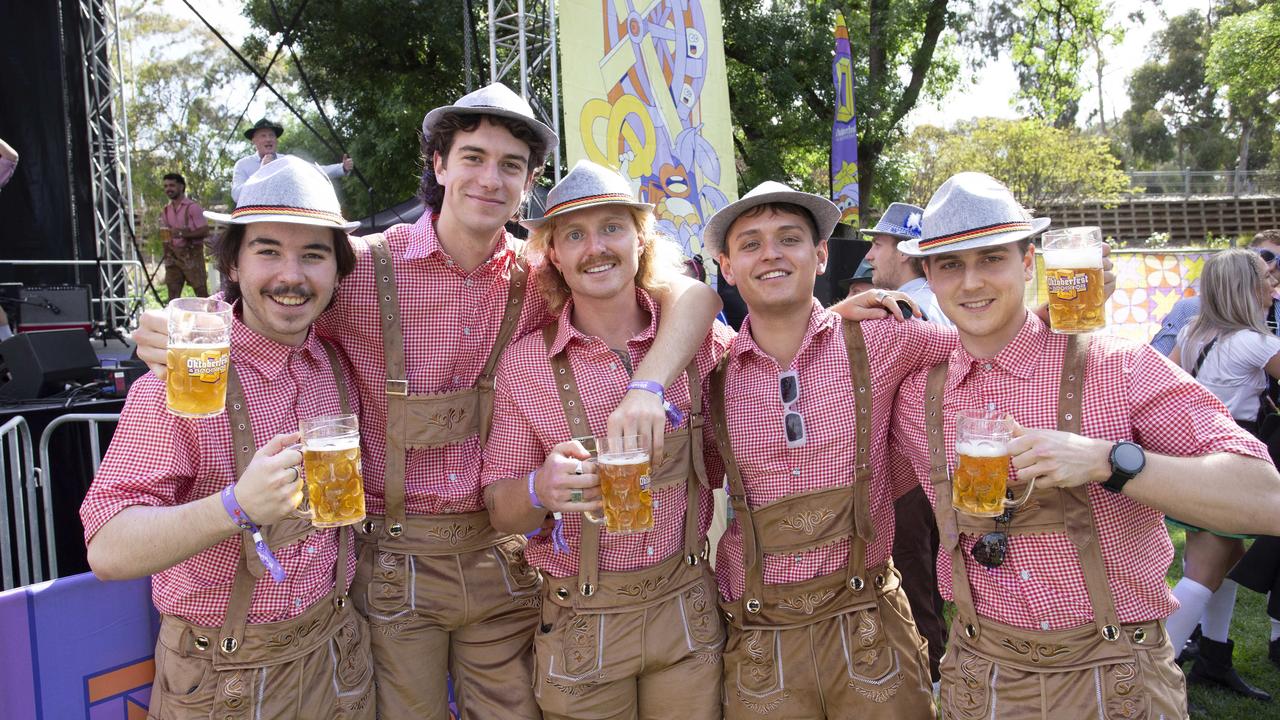 Oktoberfest in the Gardens. 5th October 2024. Picture: Brett Hartwig