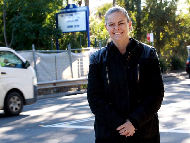 OLC candidate Michelle Garrard is the daughter of former Parramatta mayor Paul Garrard.