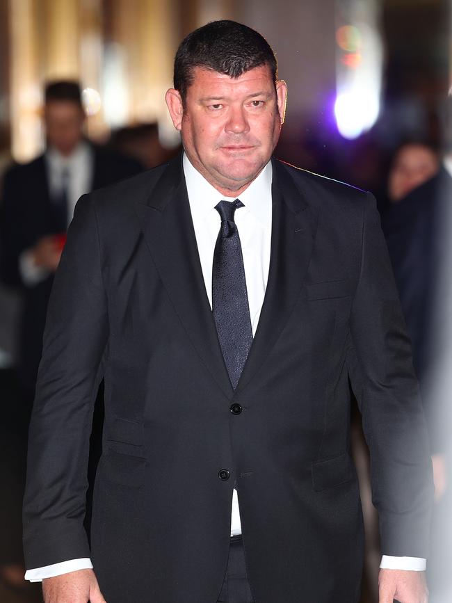 James Packer. Picture: Getty Images