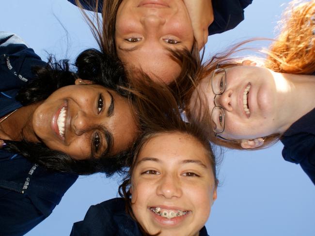 Girl Guides is more about empowering young women.