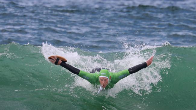 The best bodysurfers from across the world were on hand for the event. Picture: Angelo Velardo