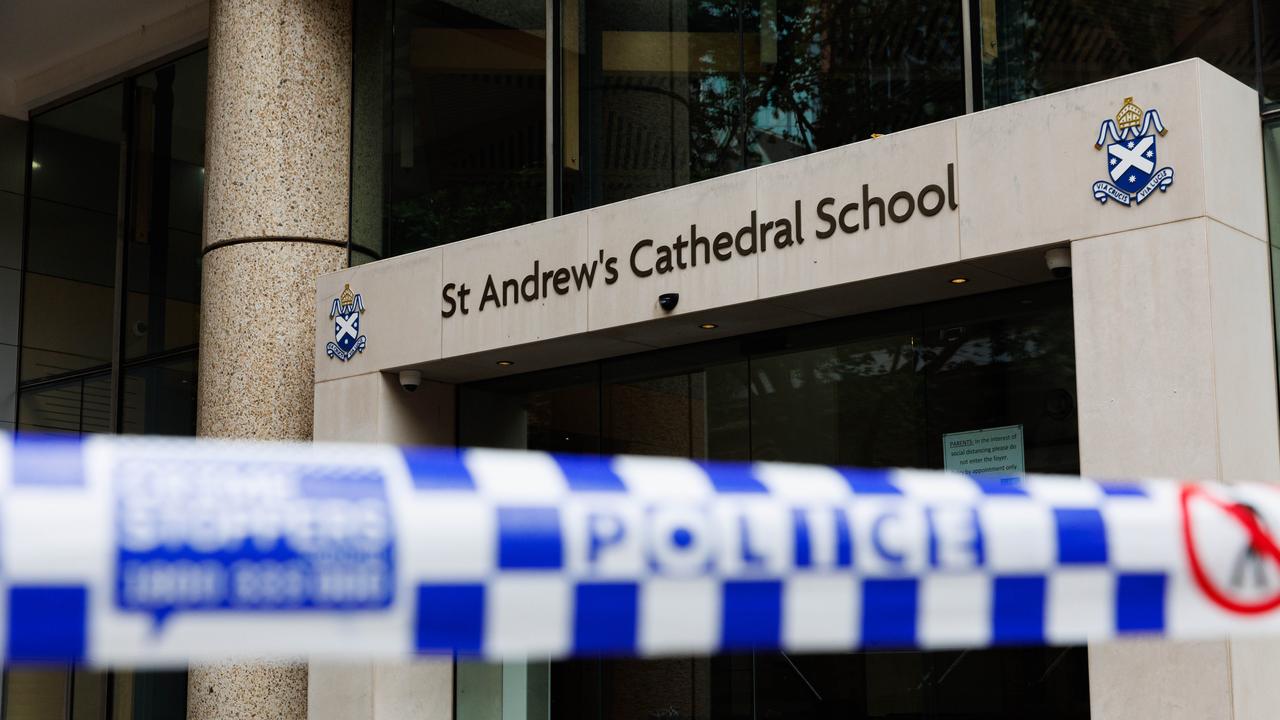 The 46-year-old threatened a security guard and walked into a room full of children. Picture: NCA NewsWire / David Swift