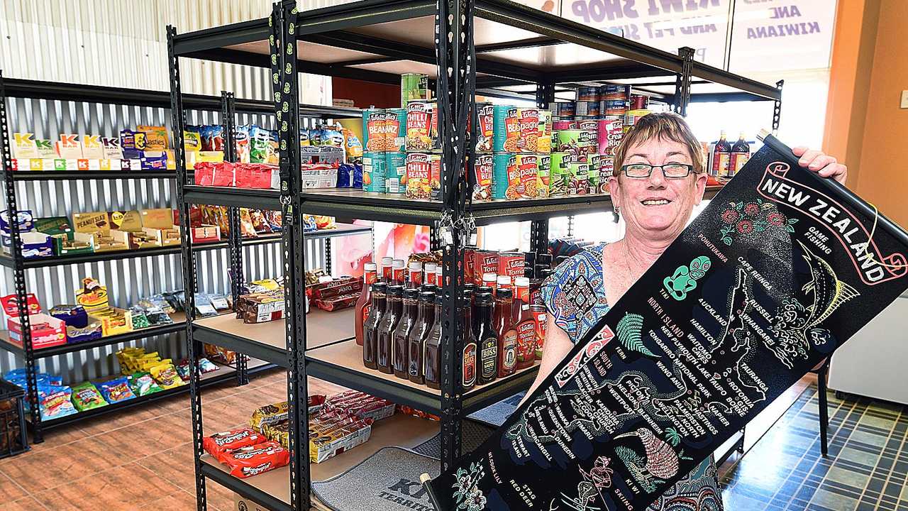 New spot for Kiwi goodies on the Fraser Coast. The Courier Mail