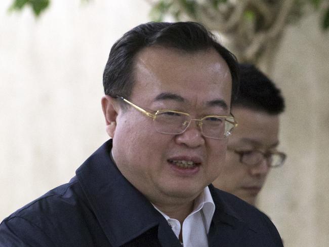 Chinese Assistant Minister of Foreign Affairs Liu Jianchao arrives at Gimpo International Airport in Seoul on March 15, 2015, to meet with South Korean officials on North Korea's nuclear program and other issues of mutual concern. (AAP Image/Yonhap) NO ARCHIVING, AUSTRALIA ONLY