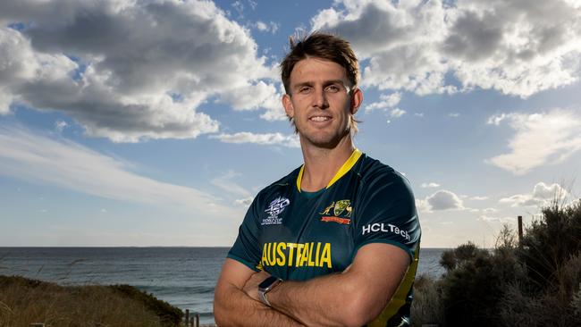 Mitchell Marsh. Picture: Paul Kane/Getty Images for Cricket Australia