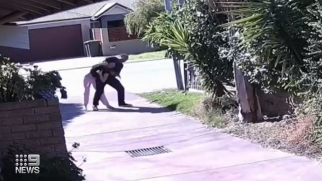 Footage Shows Moment Perth Man Stabbed Ex-girlfriend In Driveway | News ...