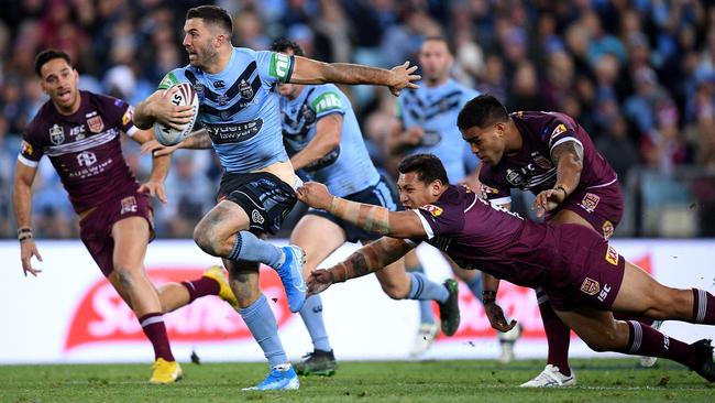 Moving Origin will be a big test for players and coaches. Photo: AAP Image/Dan Himbrechts