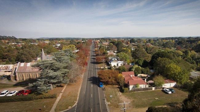 Ballan, Victoria. Picture: Ballan Arboretum Society