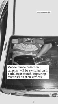 Mobile phone detection cameras switched on for trial next month