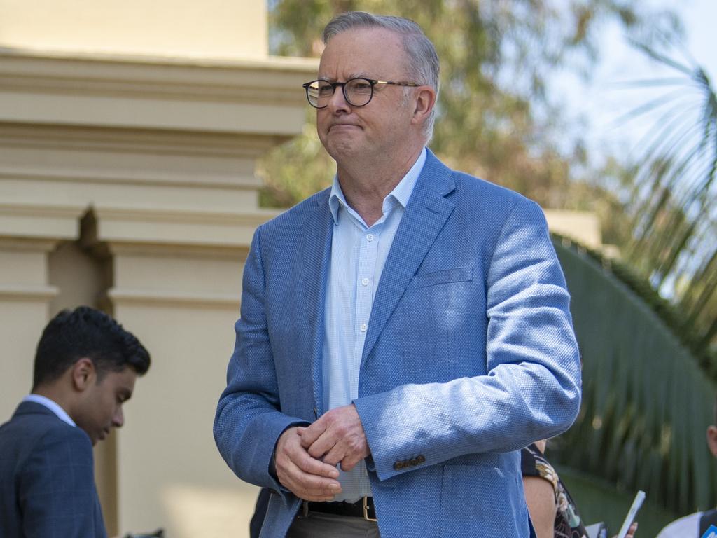 Prime Minister Anthony Albanese. Picture: NewsWire / Simon Bullard.