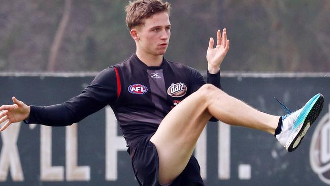 St Kilda fans hope Jack Billings can take his game to another level in 2018. Picture: Michael Klein