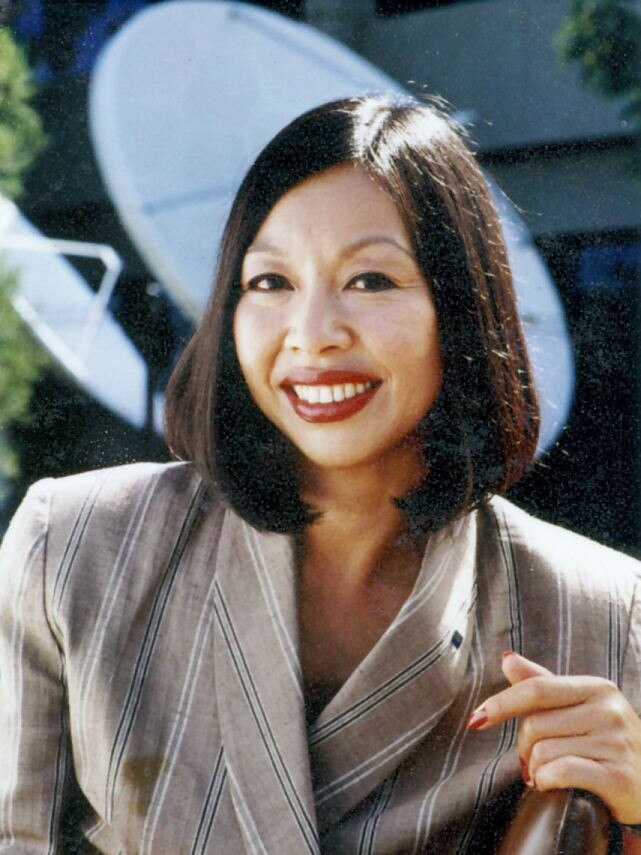 Helene Chung, former ABC China correspondent.