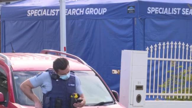 Human remains were found stuffed inside multiple suitcases after a family purchased items from an abandoned storage unit. Picture: NZ Herald