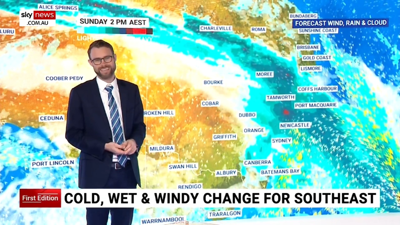 Analysis: Australia's upcoming weather forecast 