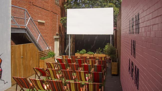 Palace Westgarth Outdoor Cinema.