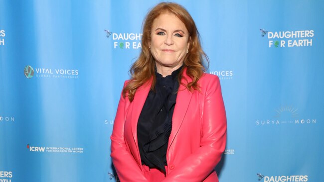 Sarah Ferguson had just completed breast cancer treatment before receiving a skin cancer diagnosis. Image: Getty