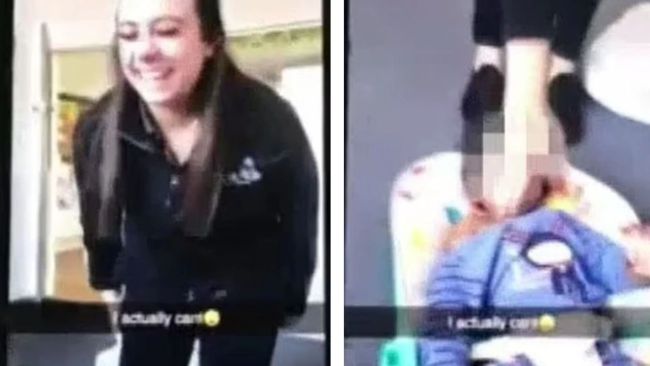 ‘Profoundly sorry’: Horror as child slapped by worker