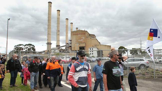 The Hazelwood coal power station site will be repurposed for a giant battery, backed by Macquarie and Engie.